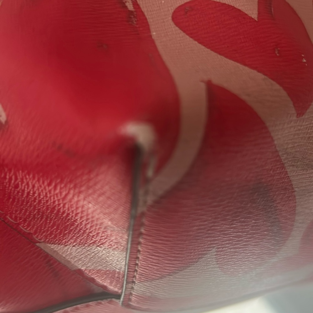 ⭐️Low start Kate Spade Red Heart Tote Bag - Picture 7 of 12